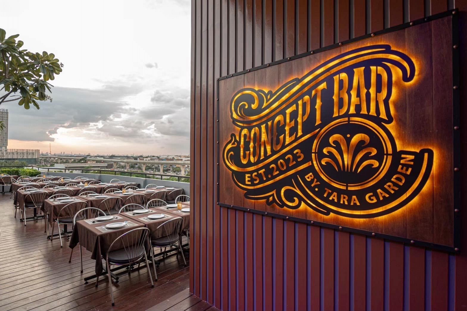 Rooftop Bar